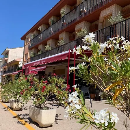 מלון Hotel Castellote Castellote