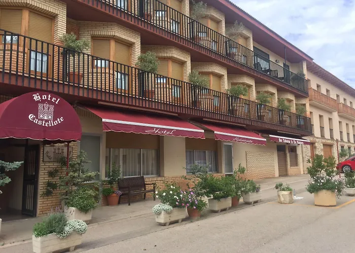 Hotell Hotel Castellote 3*